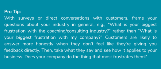 Keeping Customers Coming Back Blog Text Banner 2