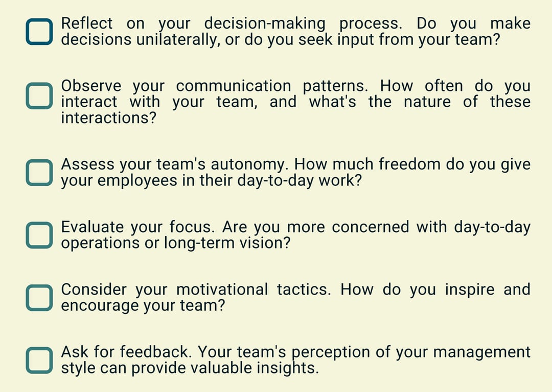 Karen Hairston 3s Smart Consulting Blog - Identifying Your Primary Management Style Image 3