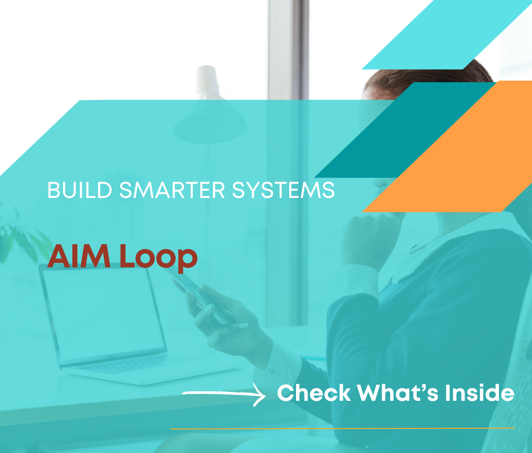 Build Smarter Systems AIM Loop - 3s Smart Consulting - Karen Hairston Resources Page Image Template