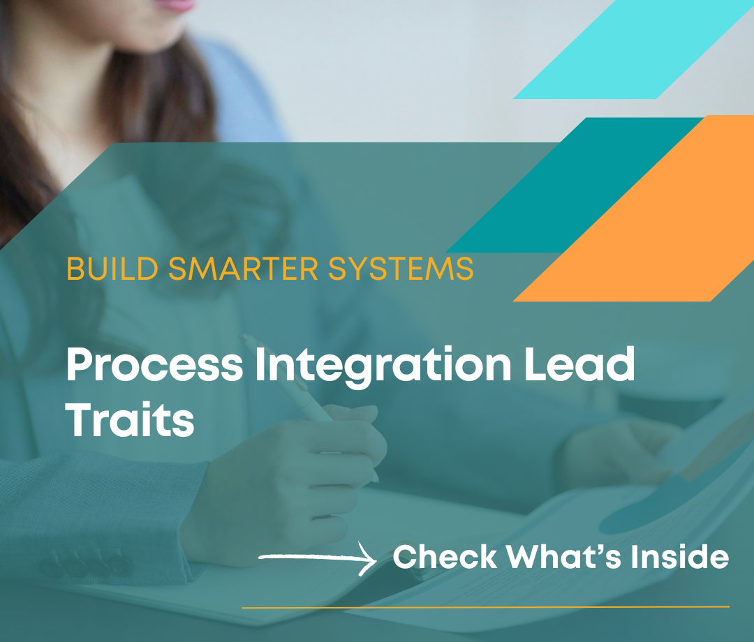 Build Smarter Systems Process Integration Lead Traits - 3s Smart Consulting - Karen Hairston Resources Page Image Template