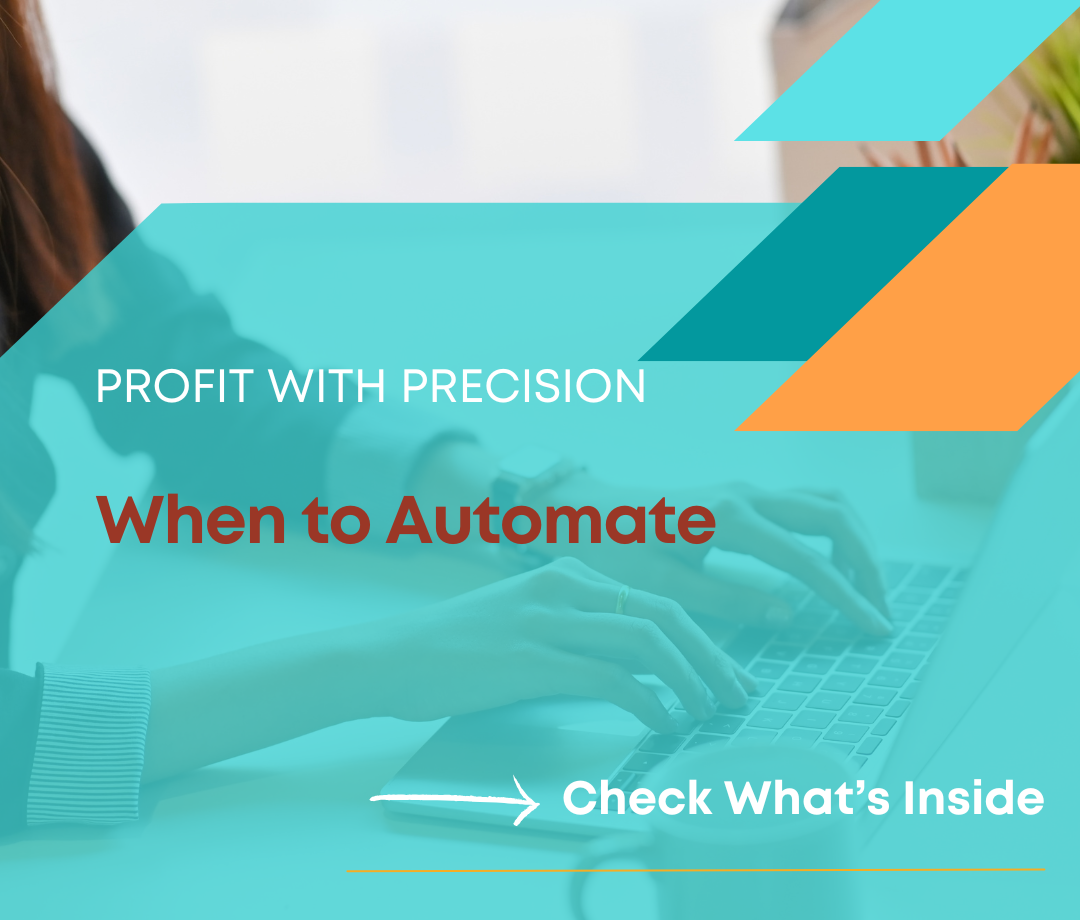 Profit with Precision When to Automate - 3s Smart Consulting - Karen Hairston Resources Page Image Template